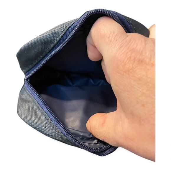 TWA Airlines Amenity Cosmetic Travel Kit Bag 5" Collector Memorabilia Vintage - Picture 5 of 7